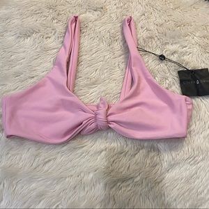 Super cute tie bikini top! Never worn!!